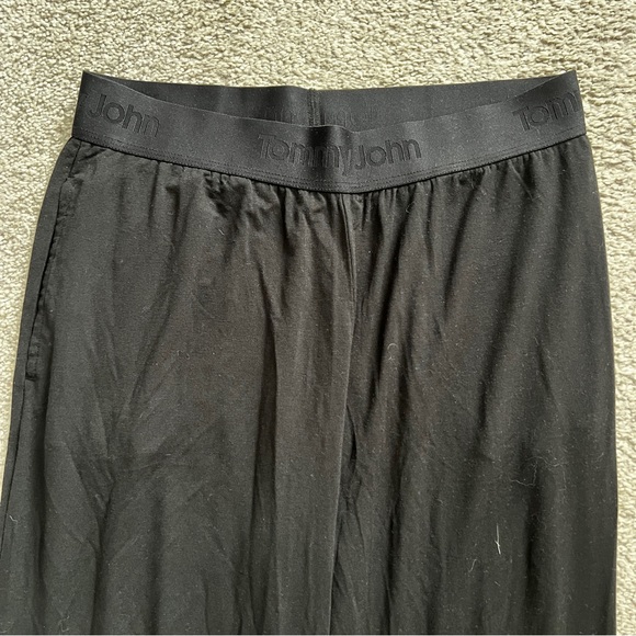 Tommy John pajama pants black size medium - Picture 2 of 3
